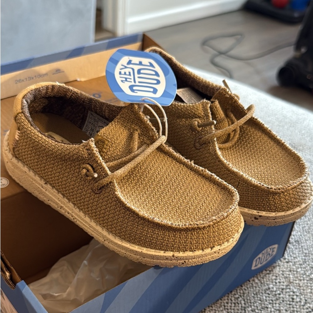 Brand New Hey Dude kids Wally youth sport mesh size 11 (toddler)